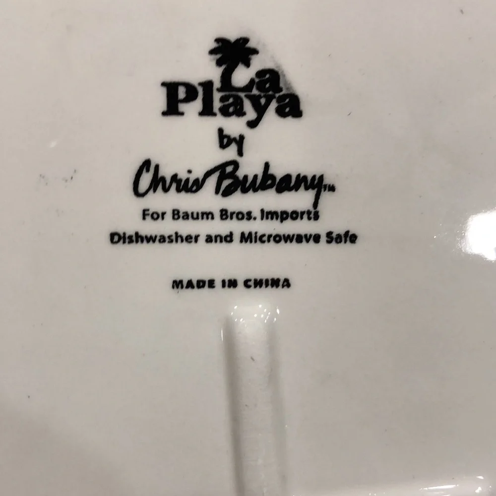 LaPlaya by Chris Bubany 12-1/4” Square Server‎